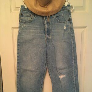 Levi's Ribcage Straight Ankle - Size 28